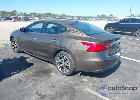 2017 Nissan Maxima 3.5 Platinum/3.5 S/3.5 Sl/3.5 Sr/3.5 Sv from USA, damaged, VIN 1N4AA6AP7HC379952